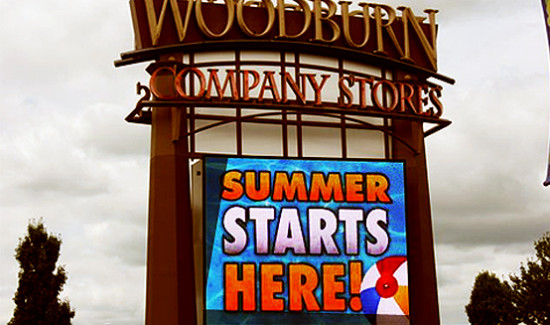 retail signs washington, retail signs woodburn, electrical signs woodburn, washington signs, washington sign company